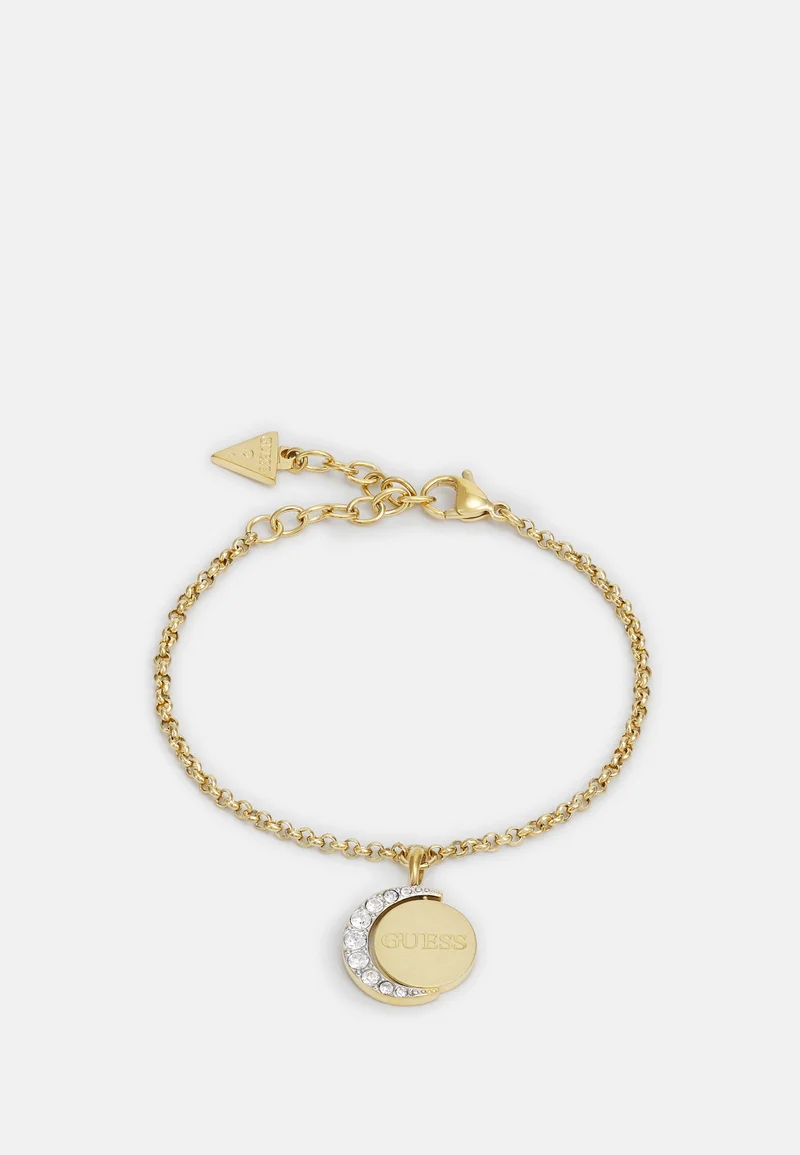 beautiful in colors Guess MOON PHASES - Bracelet yellow gold-coloured Accessories Jewellery Bracelets