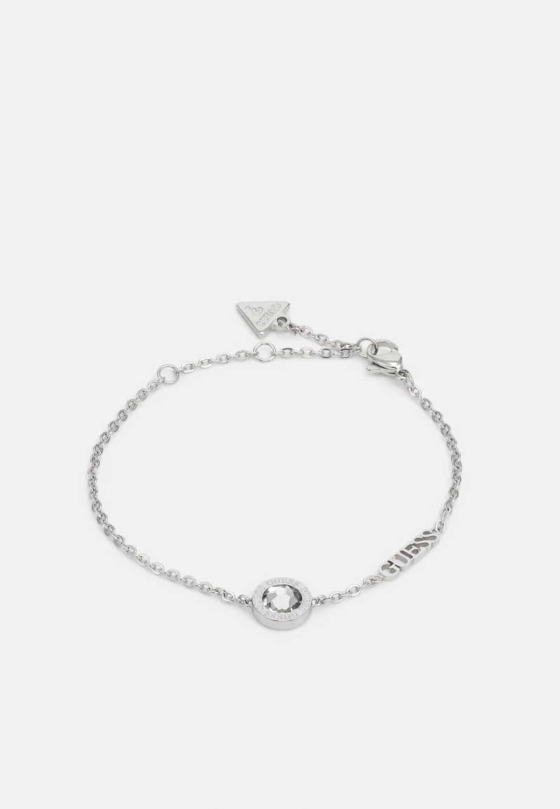 premier fashion designer Guess COLOR MY DAY - Bracelet silver-coloured Accessories Jewellery Bracelets