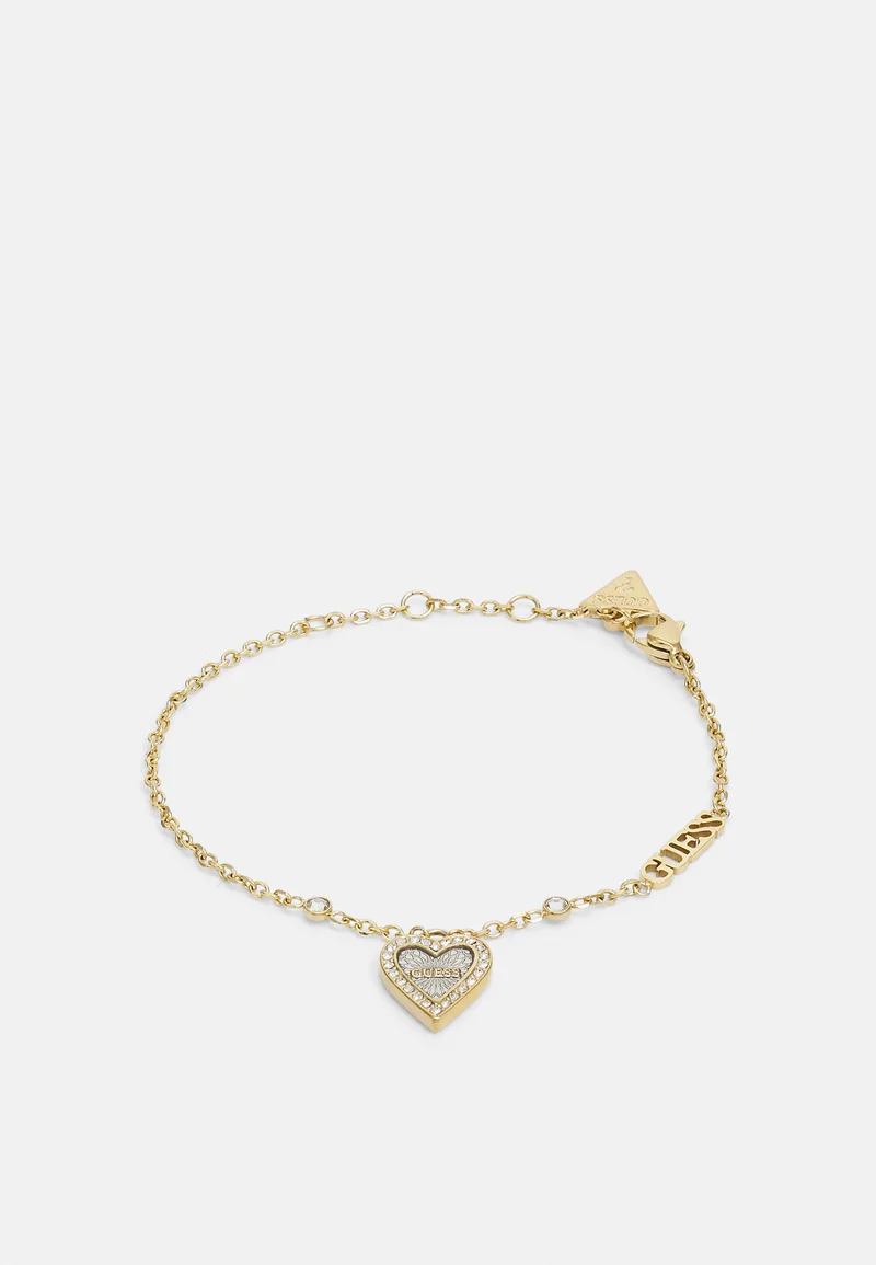 UK official online shop Guess LOVE ME TENDER - Bracelet yellow gold-coloured Accessories Jewellery Bracelets