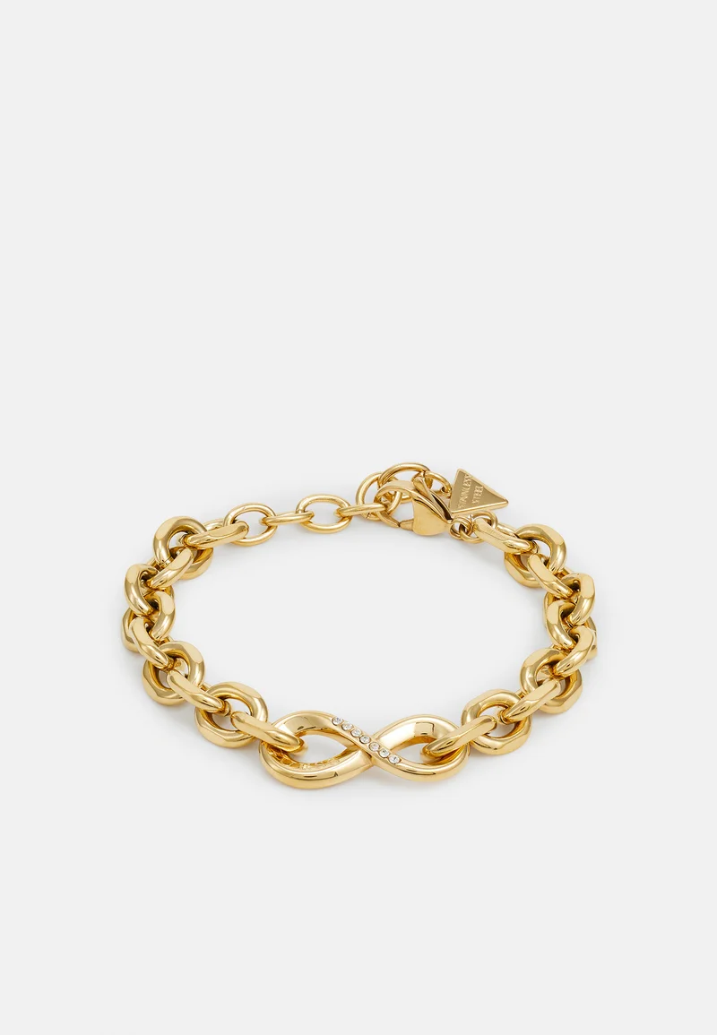 classic fashion trend Guess ENDLESS DREAM - Bracelet yellow gold-coloured Accessories Jewellery Bracelets
