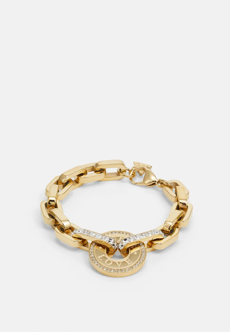 USA official online shop Guess LOVE - Bracelet gold-coloured Accessories Jewellery Bracelets