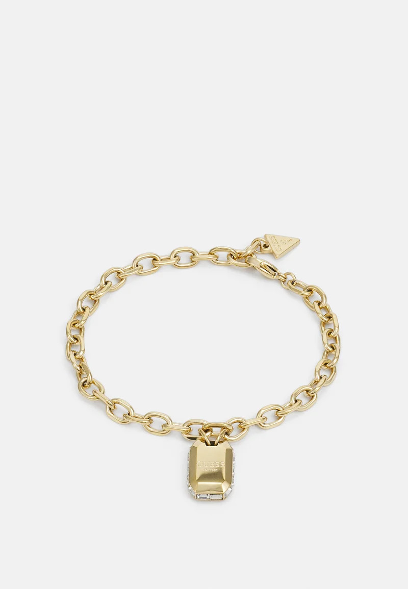 premium selection Guess HASHTAG - Bracelet gold-coloured Accessories Jewellery Bracelets
