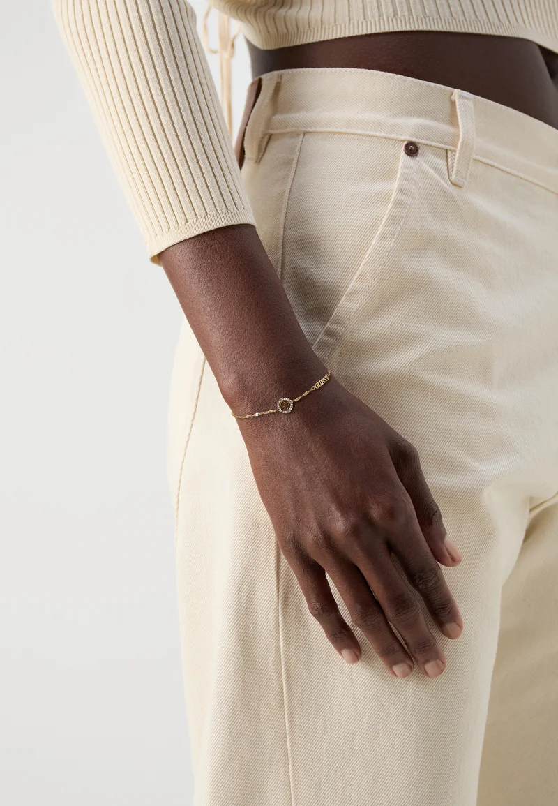 enjoy great discount Guess TINY DANCER - Bracelet yellow gold-coloured Accessories Jewellery Bracelets
