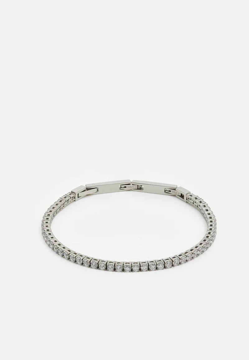 Cheap Guess ETERNITY - Bracelet silver-coloured Accessories Jewellery Bracelets