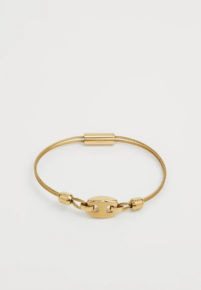 outlet store sale Guess POSEIDON - Bracelet yellow gold-coloured Accessories Jewellery Bracelets