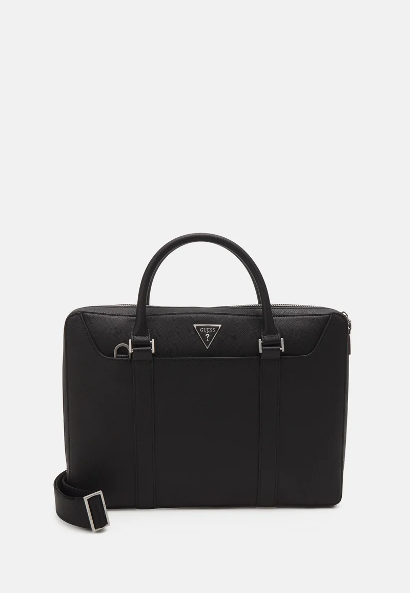 Buy Online Guess DOC CASE UNISEX - Briefcase black Accessories Bags & cases Business & laptop bags