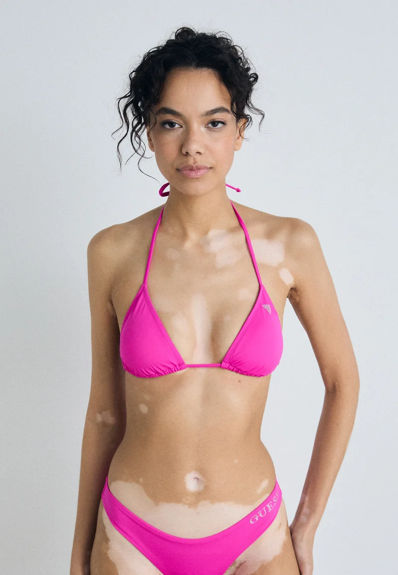 official authorized store Guess REMOVABLE PADDED - Bikini top classic peonia multi Clothing Swimwear Bikinis Bikini sets
