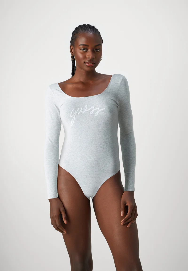 new collection Guess CARRIE - Body light rock heather Clothing Underwear Shapewear Bodies
