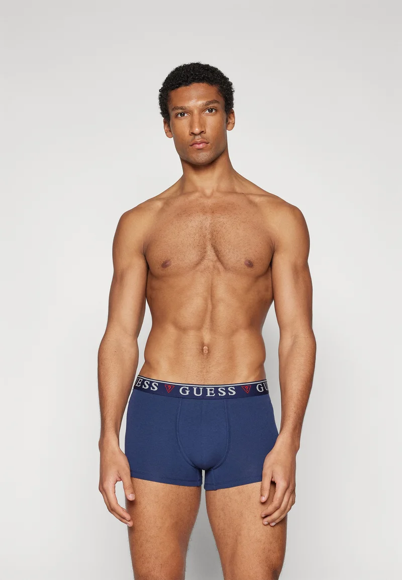 stylish Guess BRIAN HERO 3 PACK - Pants gone wild blue Clothing Sale Underwear & Socks Bathrobes Boxer briefs
