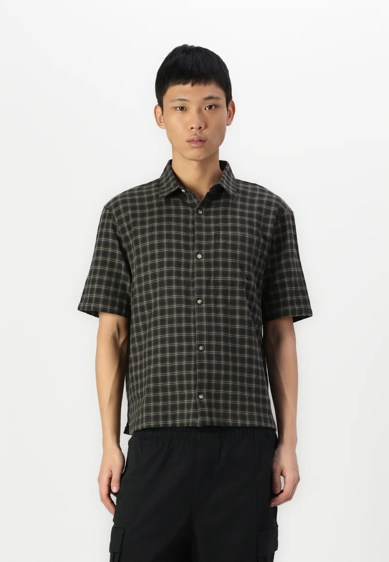 SAVE OFF Hollister Co. Shirt - melbourne black Clothing Shirts Casual Shirts