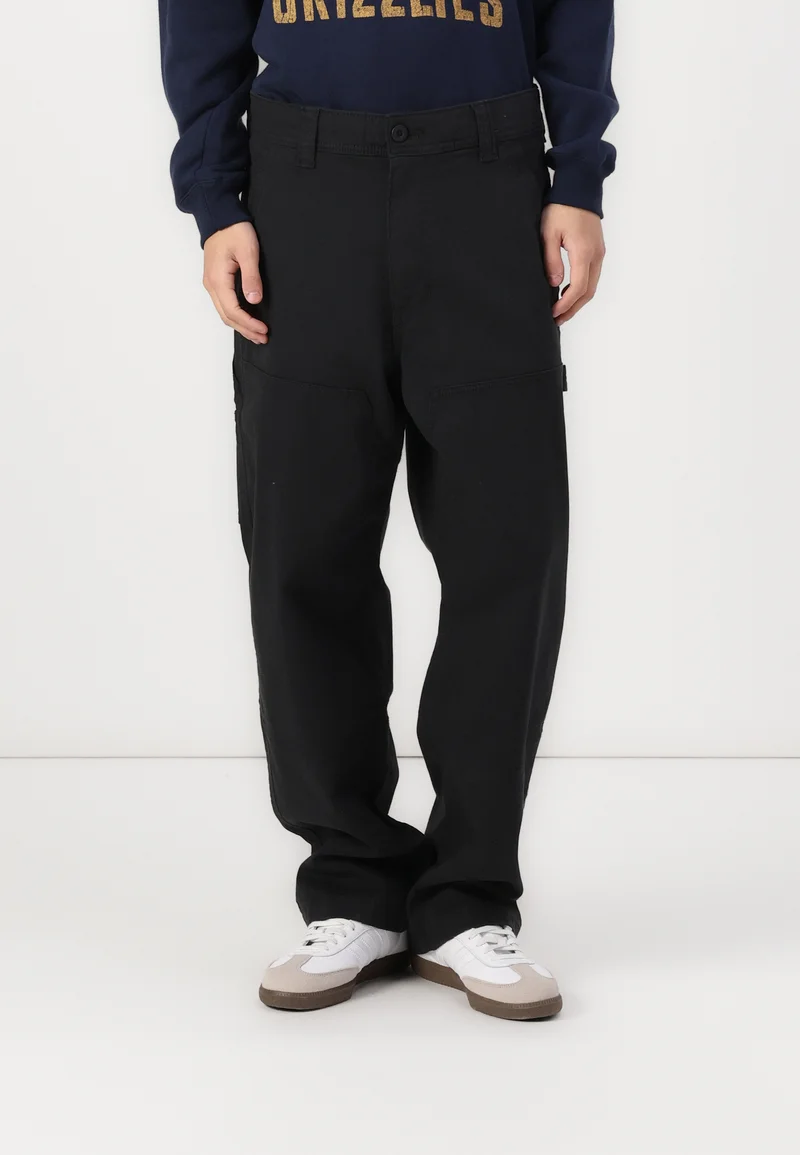 Save up to 80% Hollister Co. BAGGY WORKWEAR PANT - Cargo trousers meteorite Clothing Trousers Cargo trousers