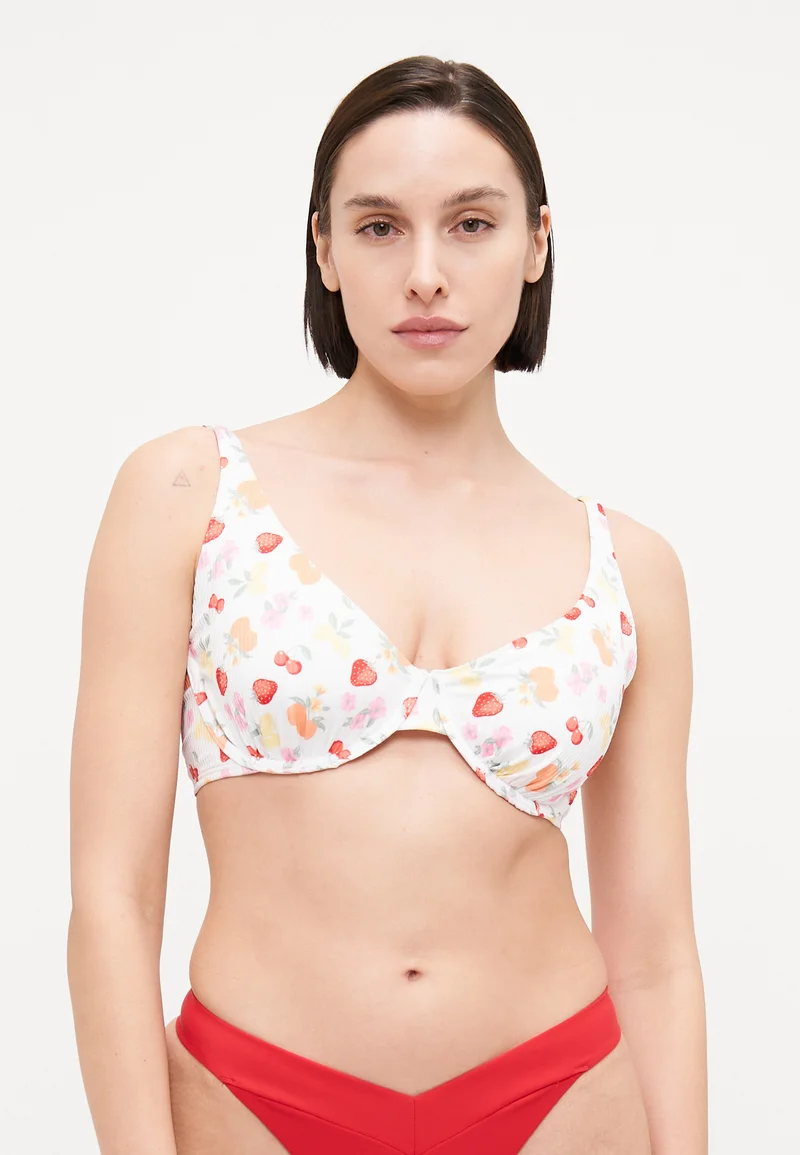 catalogo Hollister Co. JAN CURVY HIGH - Bikini top multi-coloured Clothing Swimwear Bikinis Bikini sets