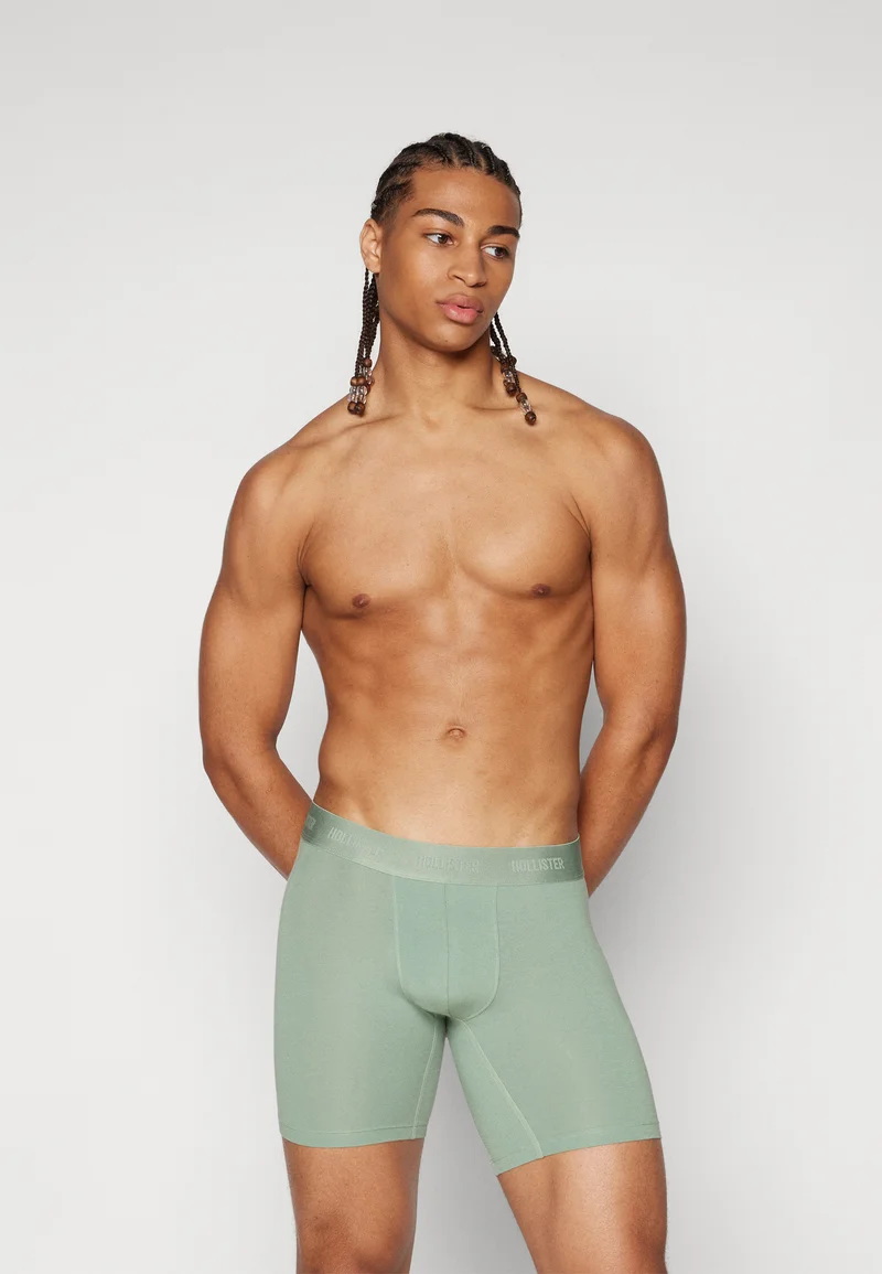 popular Hollister Co. 5 PACK  - Pants pearl blue/green/blue fin/earth red/black Clothing Sale Underwear & Socks Bathrobes Boxer briefs