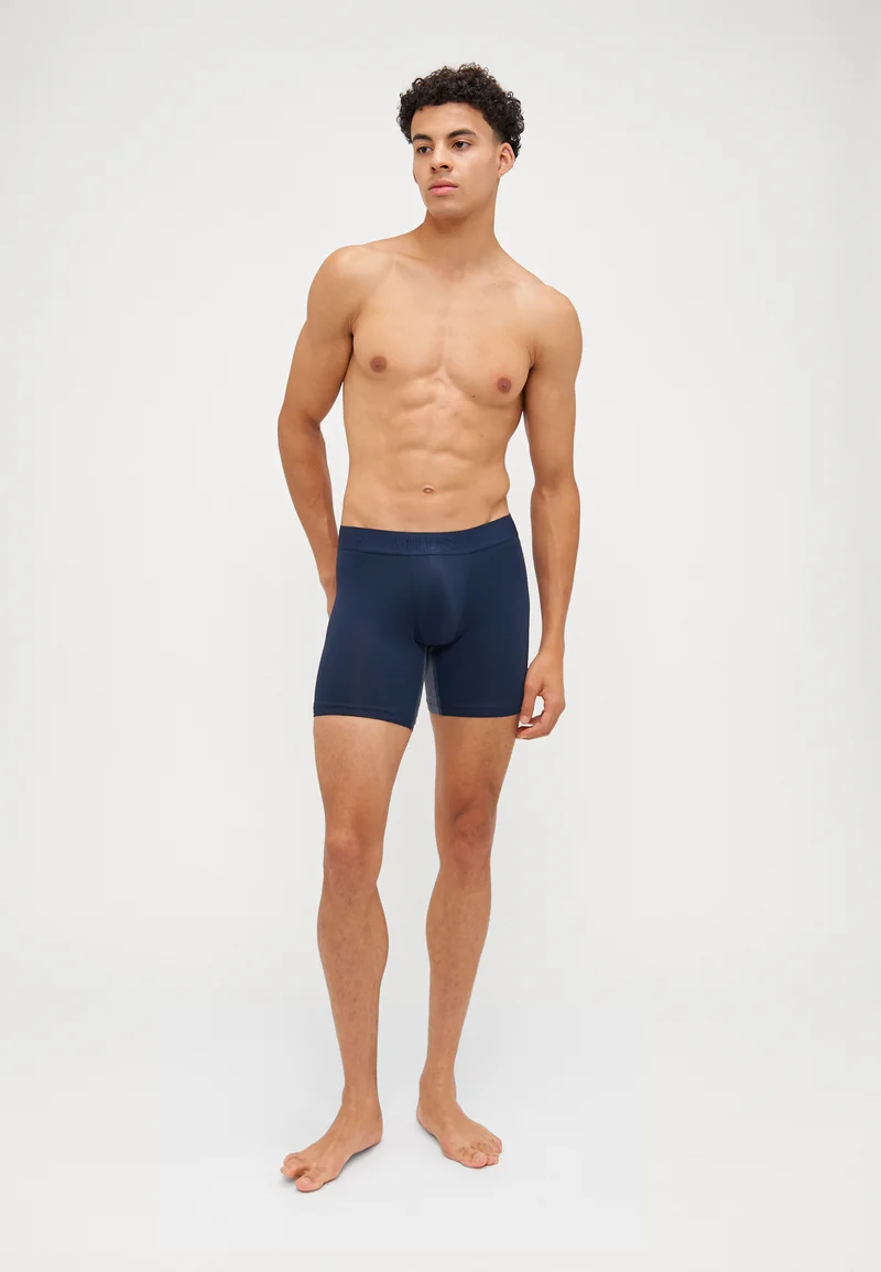 Outlet Hollister Co. 5 PACK - Pants blue/timber/andora/navy/black beauty Clothing Underwear & Socks Underpants Boxer shorts