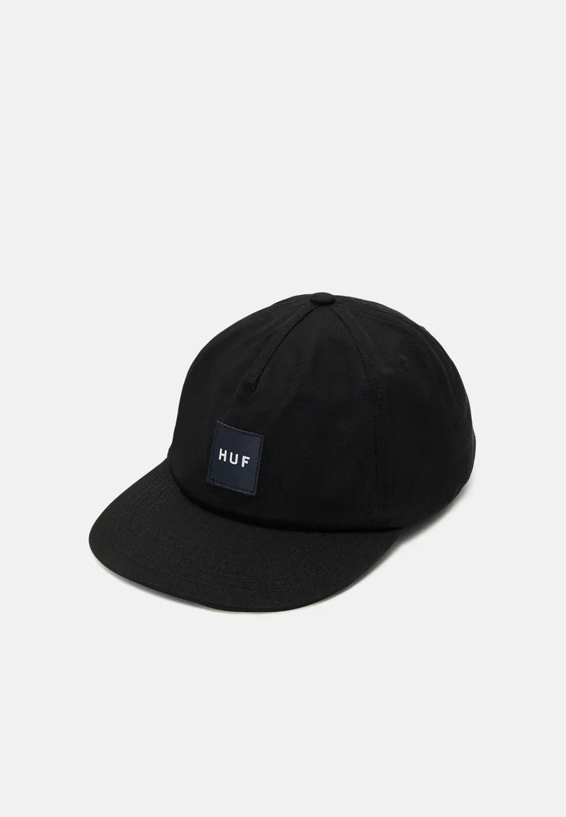 new collection HUF UNISEX - Cap black Streetwear Sale Accessories Gadgets & miscellaneous Caps