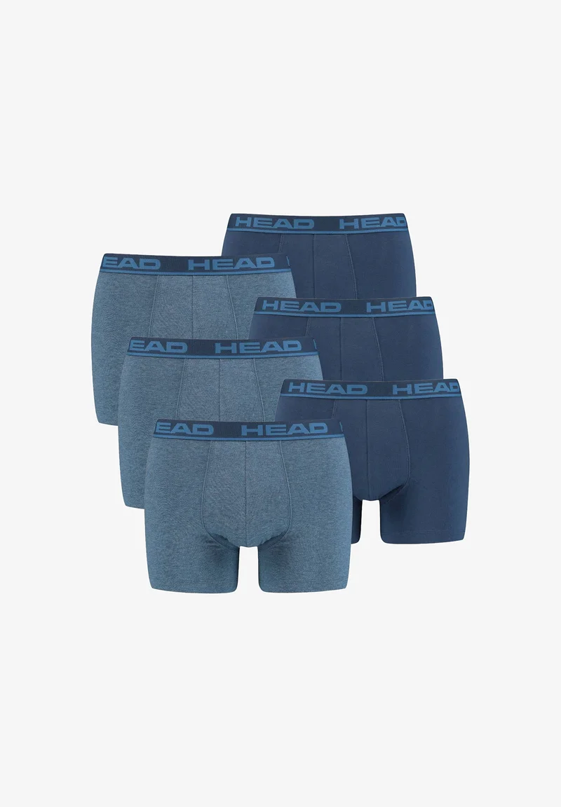 Online Store Head 6ER PACK  - Pants blau blue heaven Clothing Underwear & Socks Underpants Boxer shorts