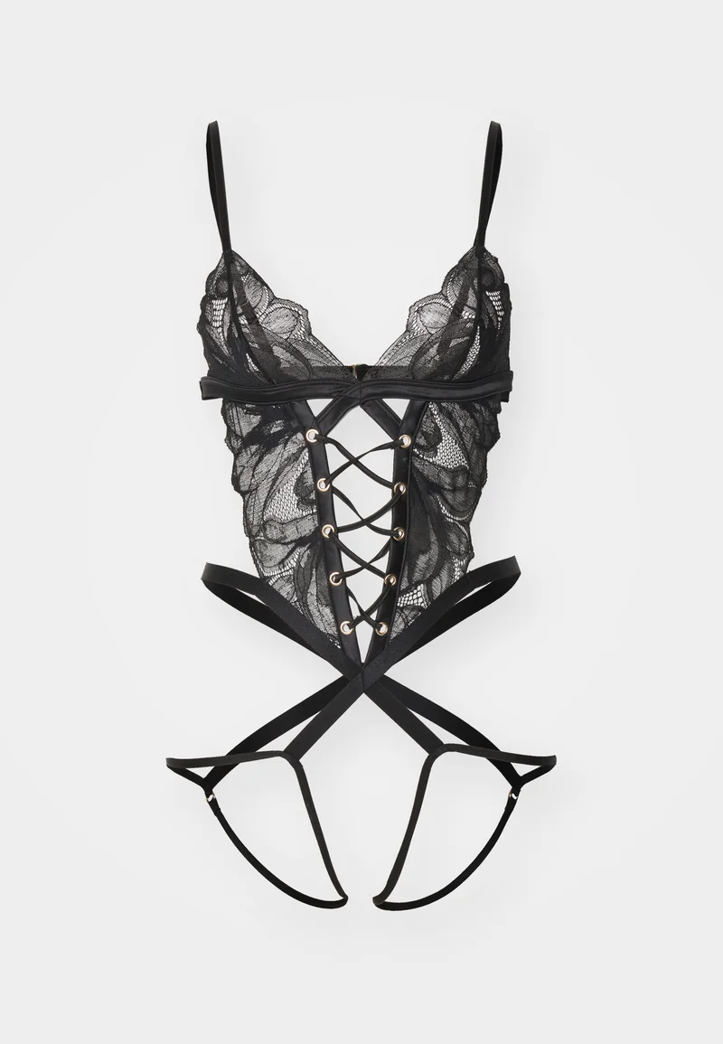 fantastic Hunkemöller CIERRA - Body caviar Clothing Underwear Shapewear Bodies