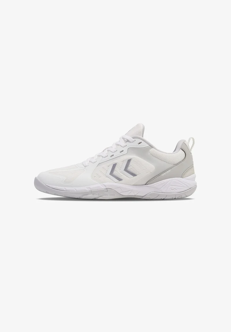 Store Hummel SPEED COURT - Handball shoes white grey Sport Sale Shoes Boots