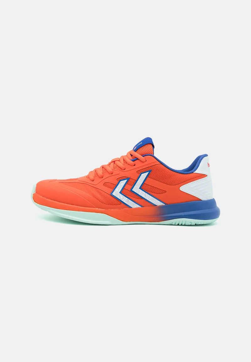 designer fashion Hummel DAGAZ 25ICON - Handball shoes red/blue/white Sport Sale Shoes Boots