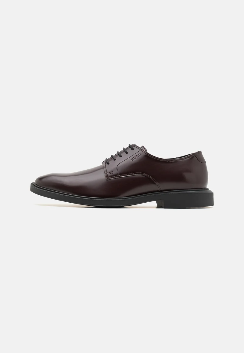 famous brand HUGO GRYFF - Smart lace-ups dark red Shoes Sale Lace-up shoes Boat shoes