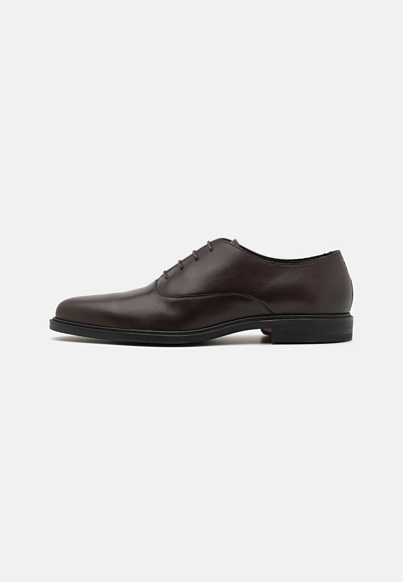 Discount Save up to HUGO Smart lace-ups - dark brown Shoes Sale Lace-up shoes Boat shoes