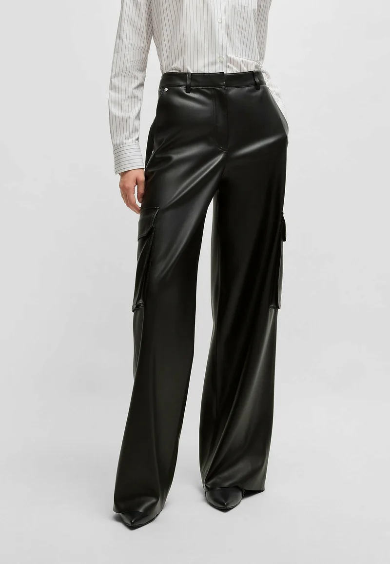 innovative design HUGO Cargo trousers - black one Clothing Trousers Cargo Trousers