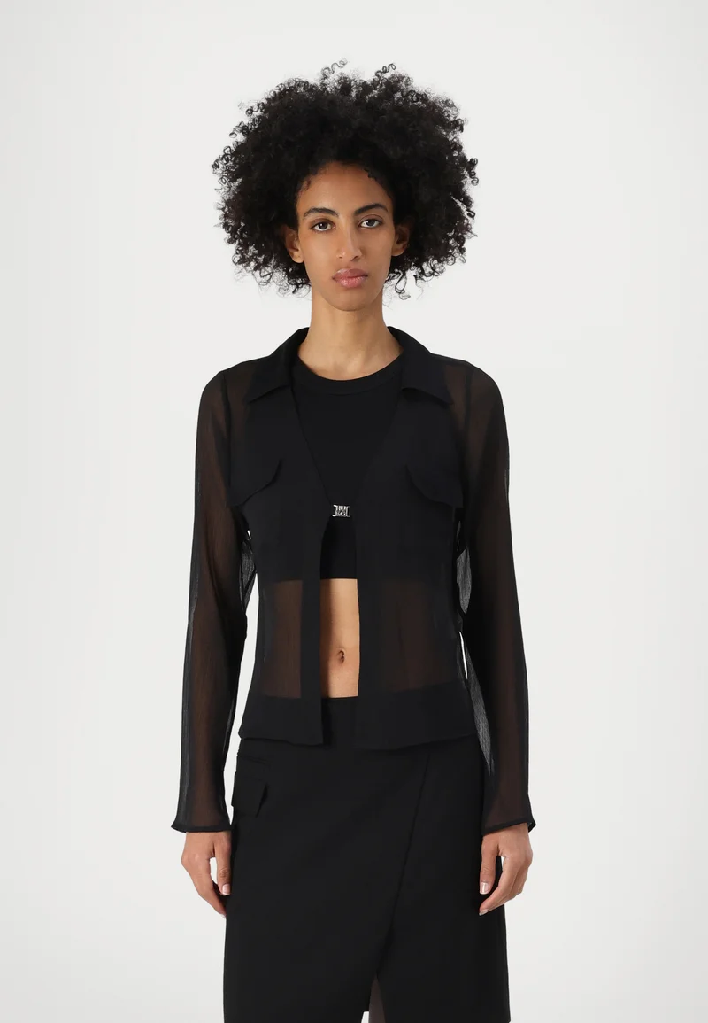 gorgeous HUGO ELEAZARA - Blouse black Clothing Shirts & Blouses Blouses