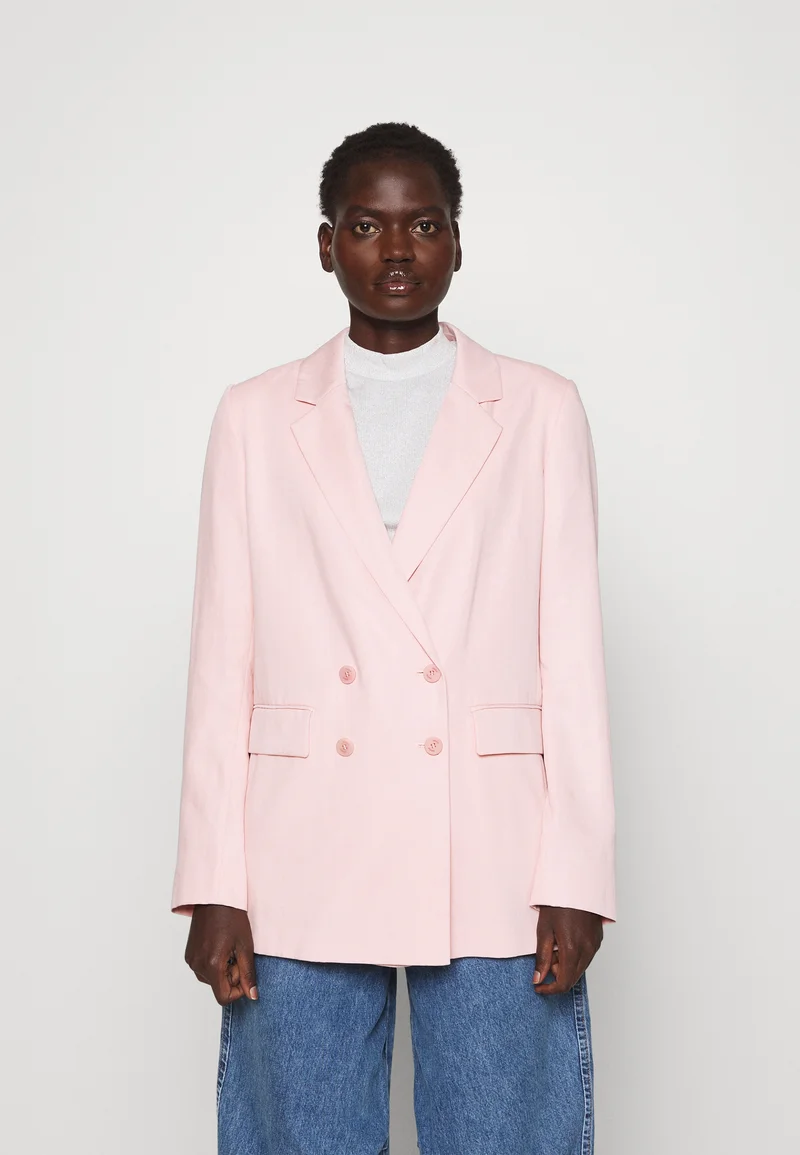official shop HUGO AMALISA - Blazer medium pink Clothing Jackets & Blazers Bomber Jackets