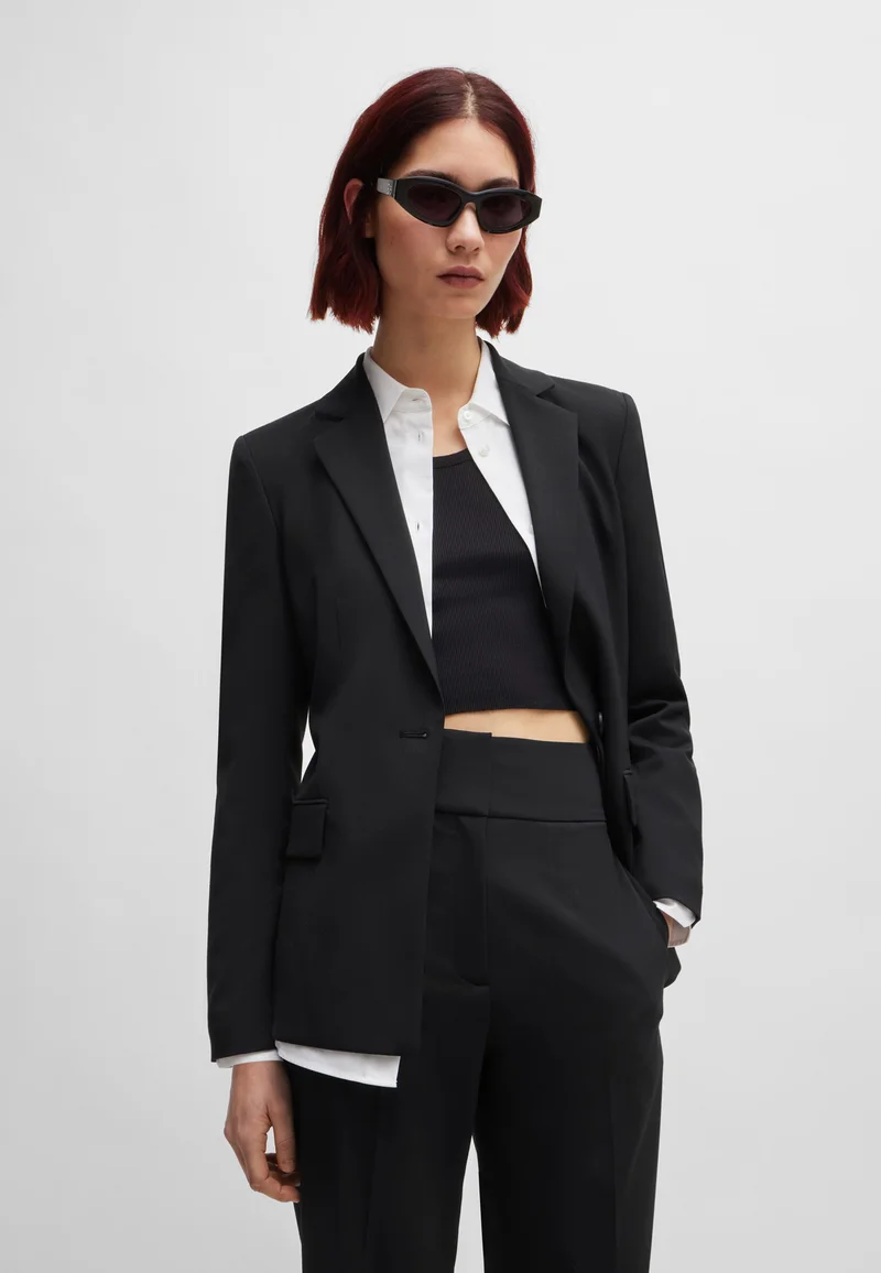 new collection HUGO ATANA - Blazer black Clothing Jackets & Blazers Blazers