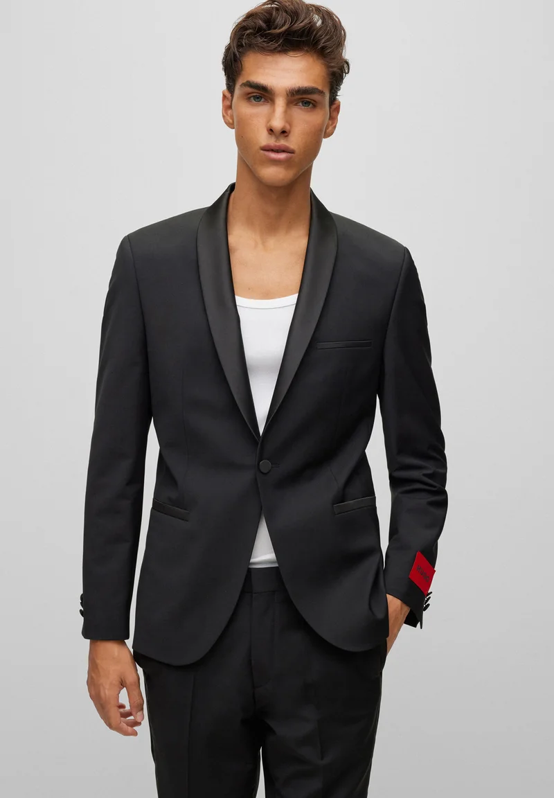 ever-popular HUGO ARTI - Blazer jacket black Clothing Suits & Tailoring Blazer jackets