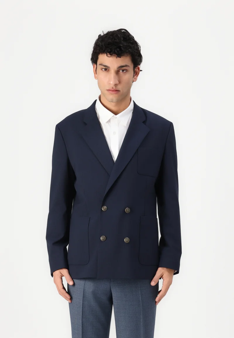large discount HUGO Blazer jacket - dark blue Clothing Suits & Tailoring Blazer jackets