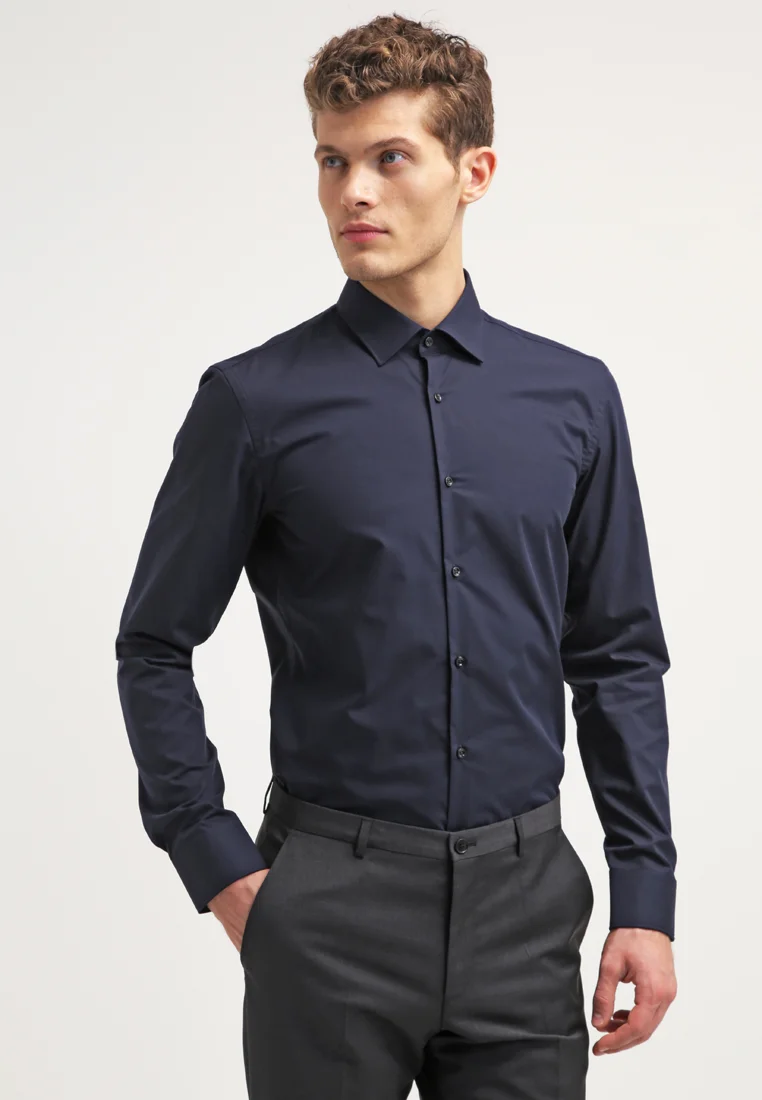 100% Genuine HUGO JENNO - Shirt navy Clothing Shirts Casual Shirts