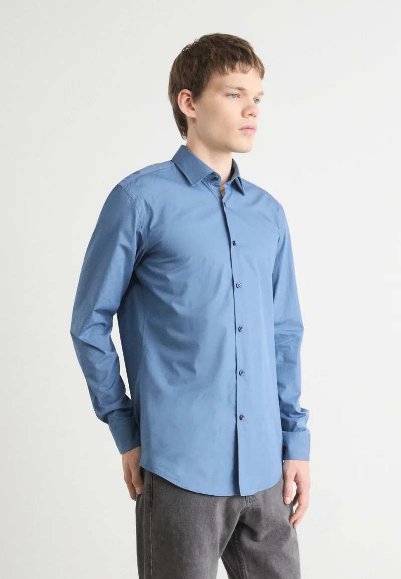 finest selection HUGO JENNO - Shirt medium blue Clothing Sale Shirts Business Shirts
