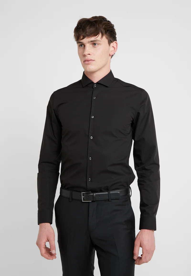 professional online store HUGO ERRIKO EXTRA SLIM FIT - Formal shirt black Clothing Sale Shirts Business Shirts