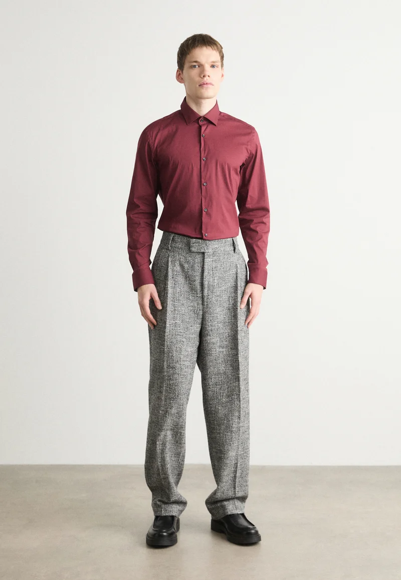 Hottest New Styles HUGO KENNO - Formal shirt dark pink Clothing Sale Shirts Business Shirts