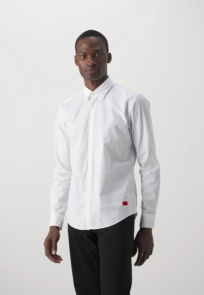 super quality HUGO ERMO - Formal shirt open white Clothing Shirts Casual Shirts