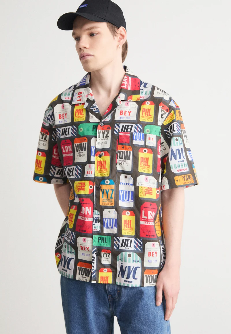 classic fashion trend HUGO EGEENO - Shirt multi-colour Clothing Sale Shirts Business Shirts