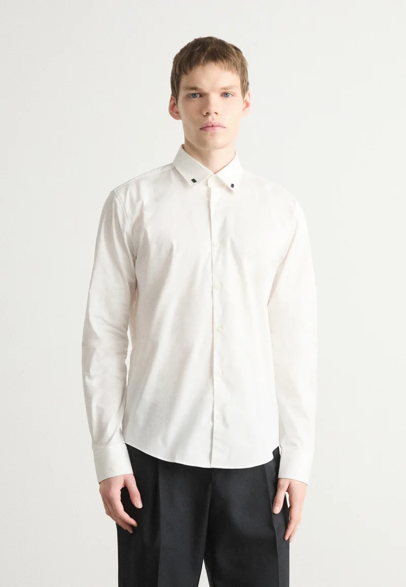 Clearance Sale HUGO ERMO - Formal shirt open white Clothing Sale Shirts Business Shirts