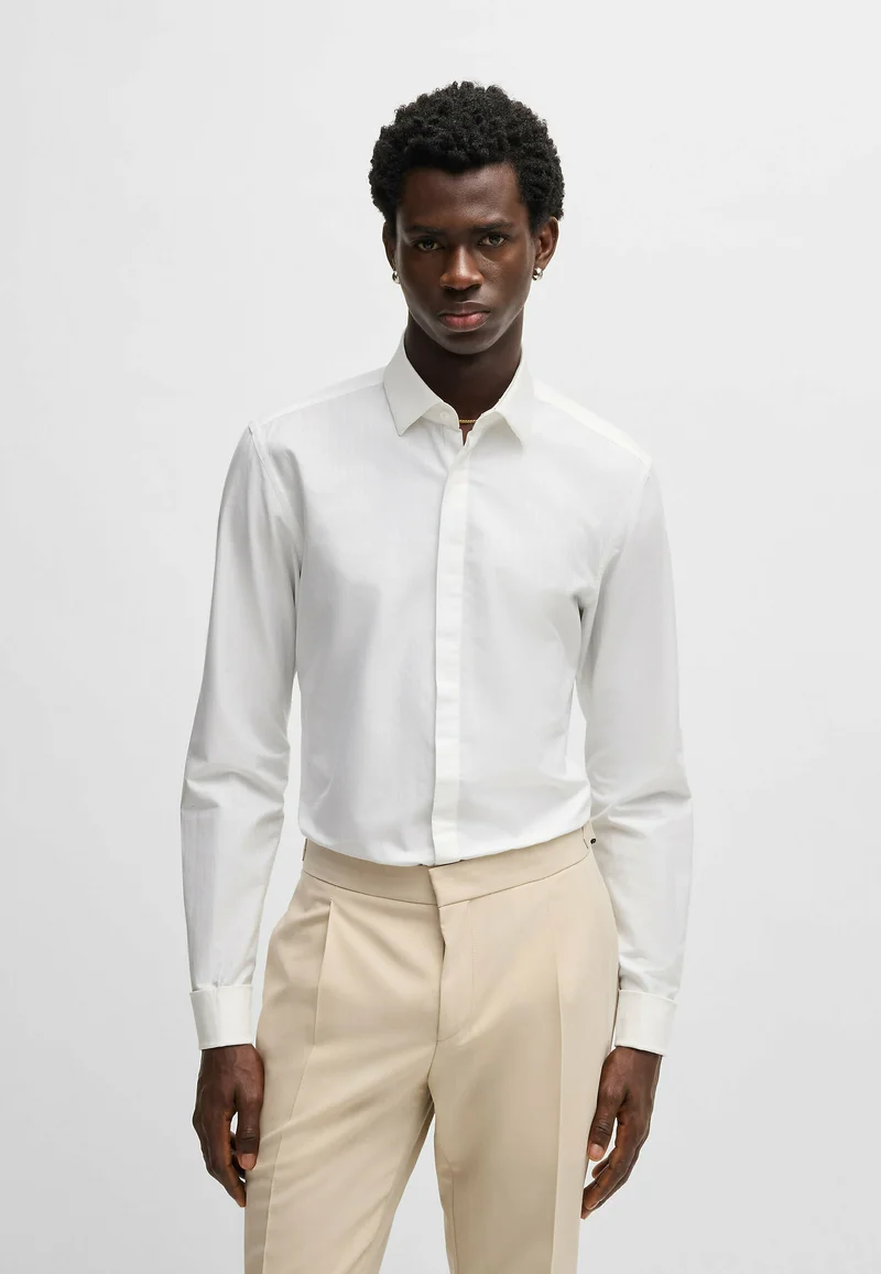 fantastic HUGO Shirt - open white seventynine Clothing Shirts Casual Shirts