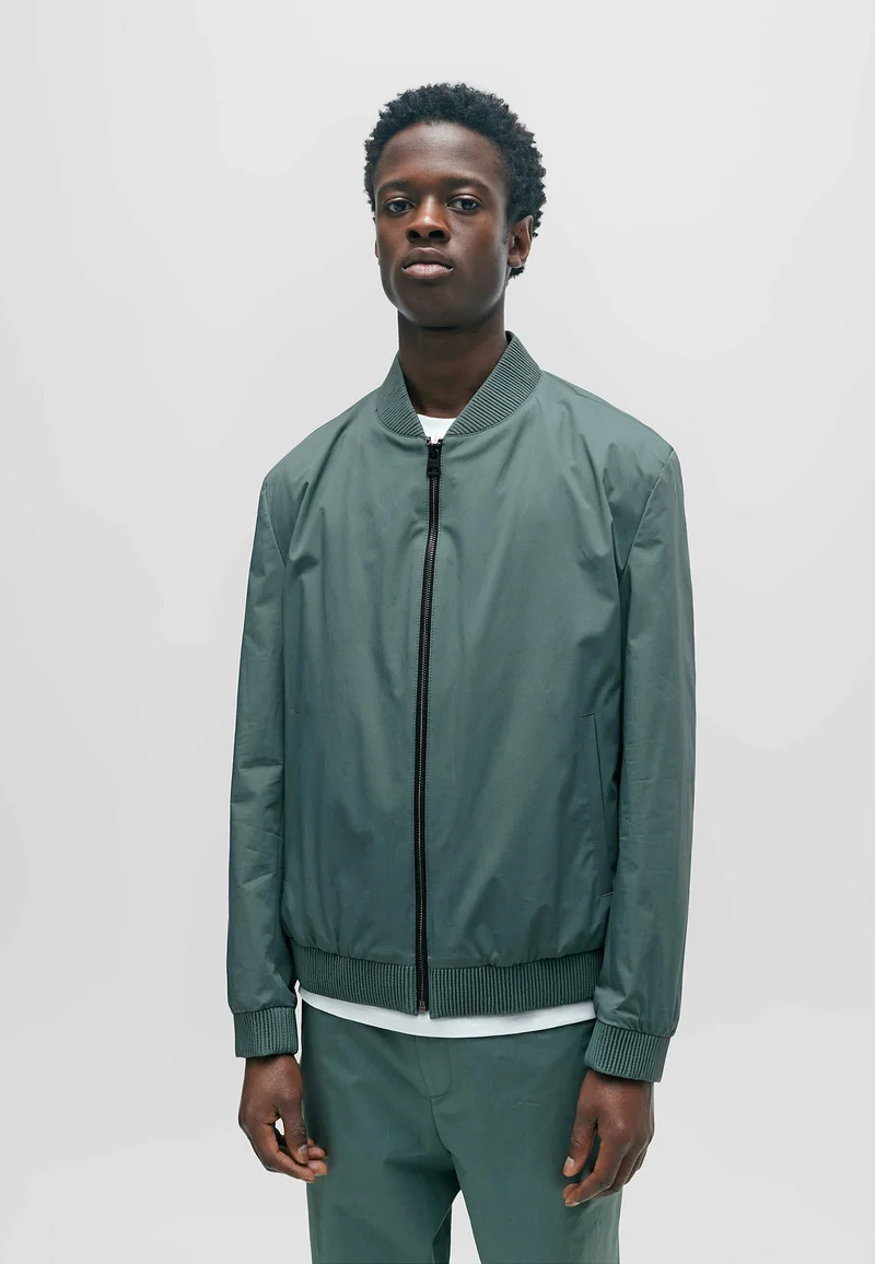 reliable reputation HUGO UKASHI - Bomber Jacket dark green seven Clothing Sale Jackets Gilet Bomber Jackets