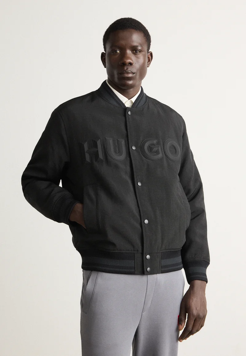 new collection HUGO BOZO  - Bomber Jacket black Clothing Sale Jackets Gilet Bomber Jackets