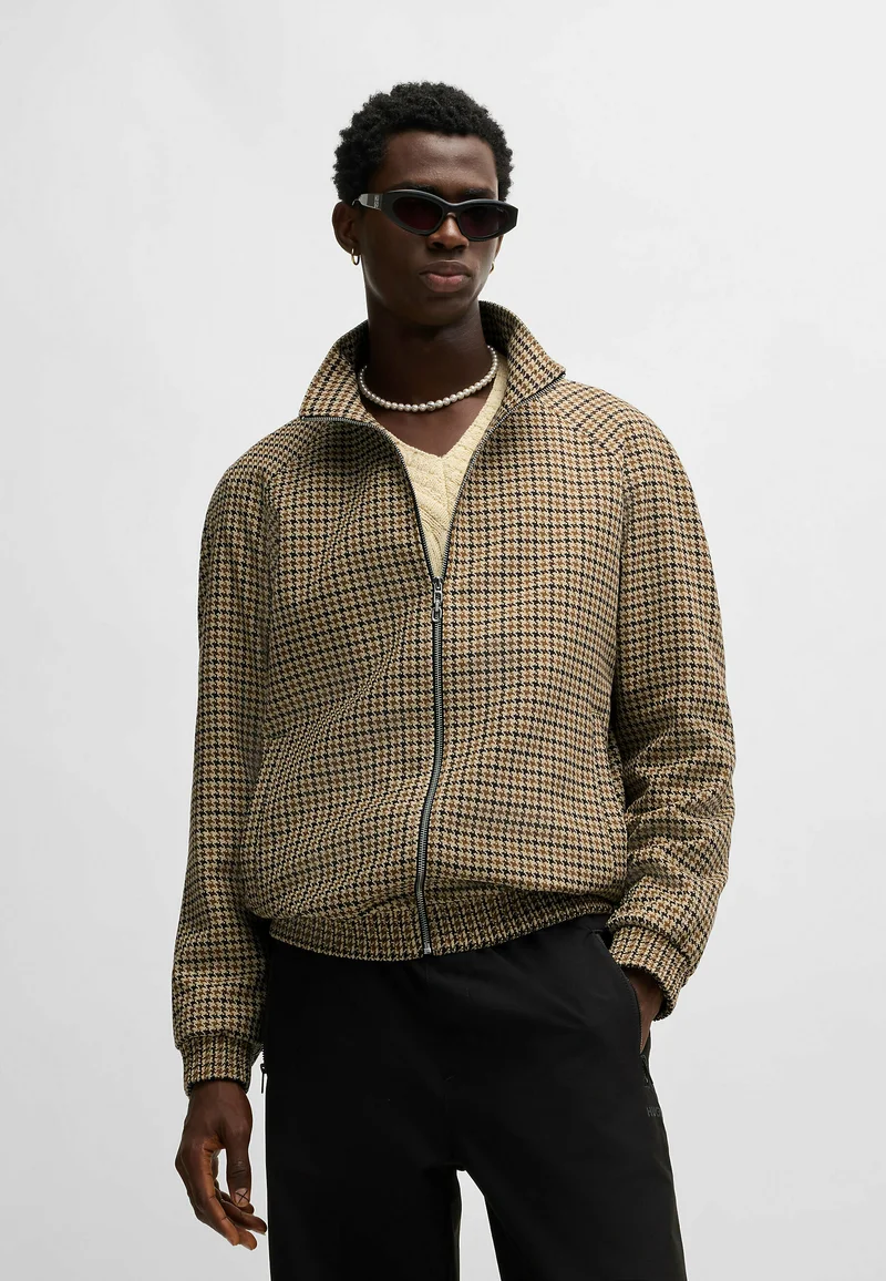 Discount Sale HUGO KEYN - Bomber Jacket dark brown nine Clothing Sale Jackets Gilet Bomber Jackets