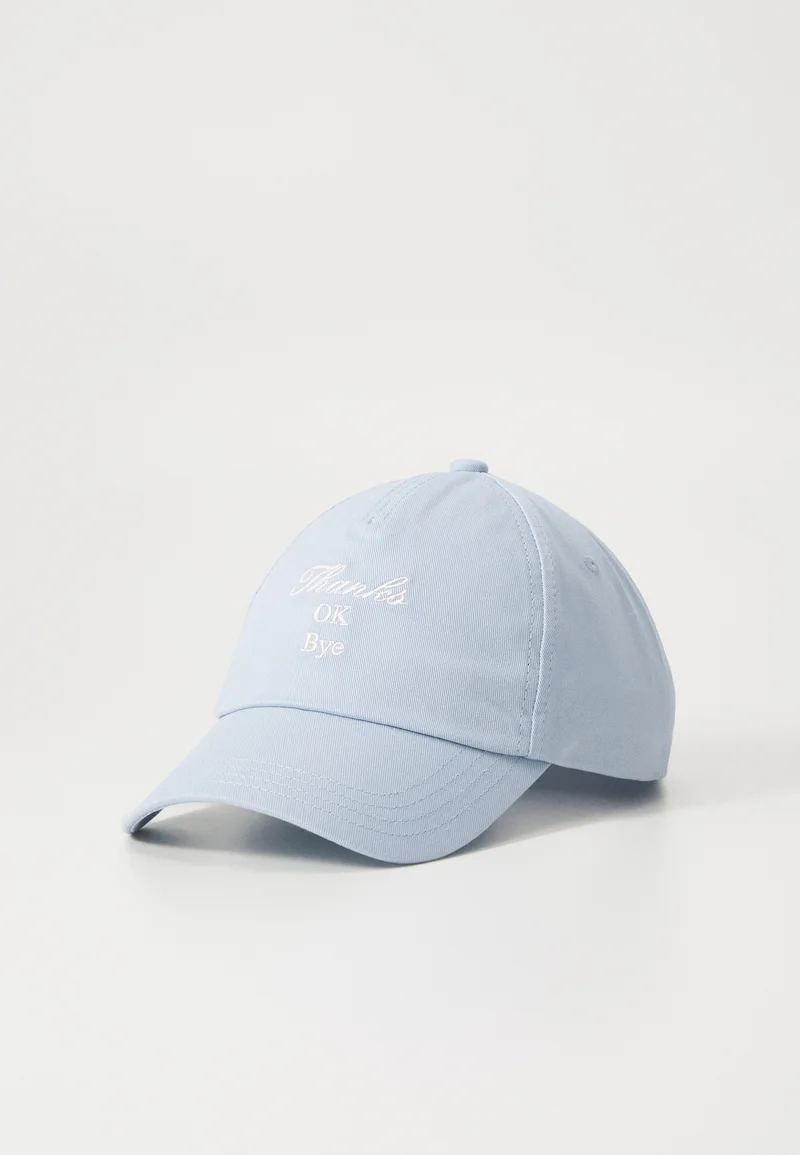 high quality guarantee HUGO ALYCE SLOGAN - Cap light/pastel blue Accessories Hats & headscarves Caps