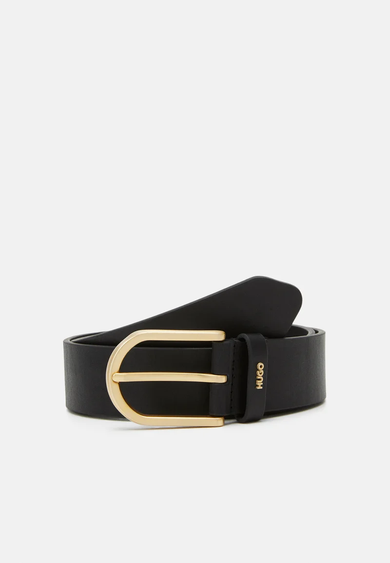 Official HUGO ZOEY BELT  - Belt black Accessories Belts Casual belts