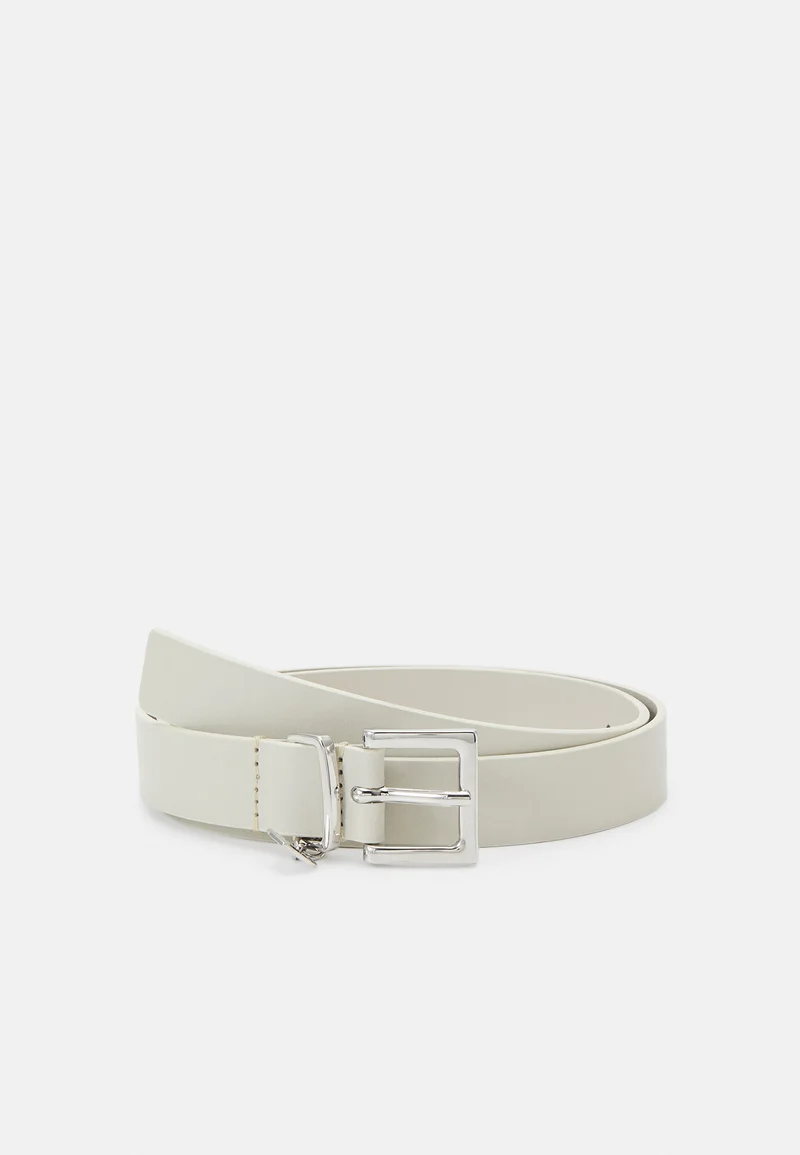 designer fashion HUGO AMELIA - Belt open white Accessories Sale Belts Braided belt