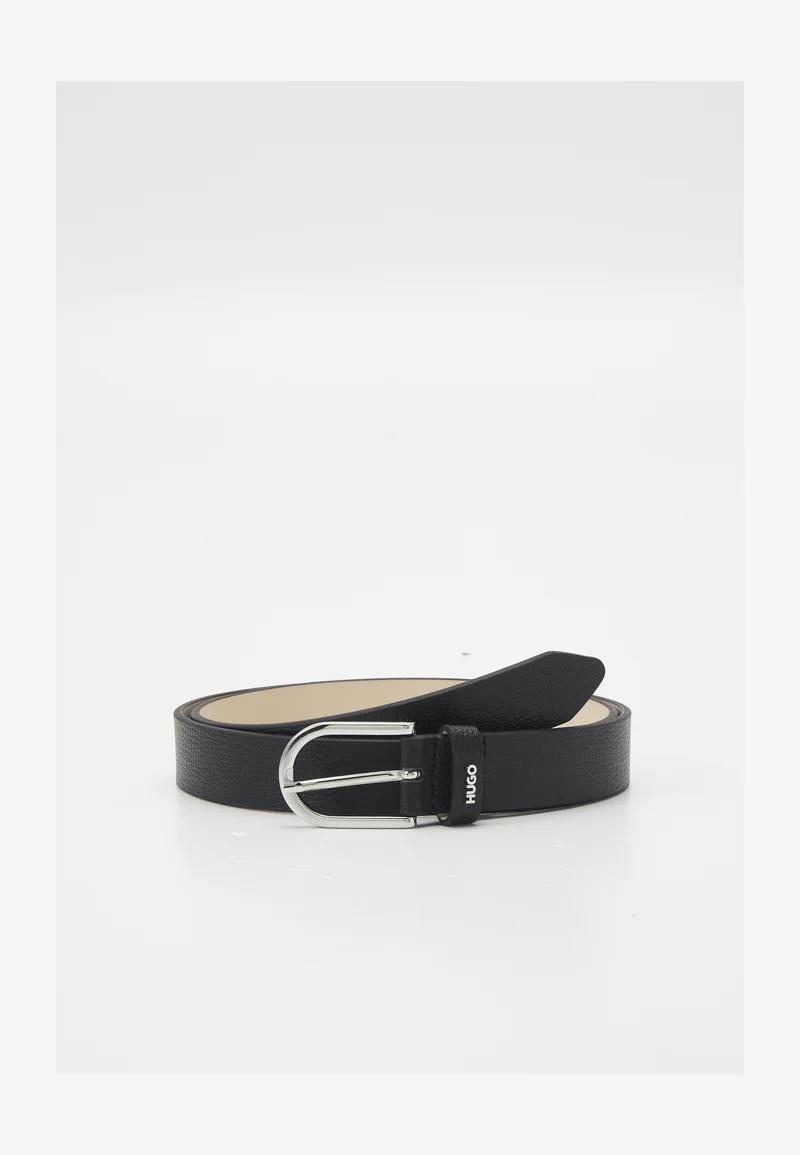 Cheapest HUGO ZOEY - Belt black Accessories Belts Casual belts