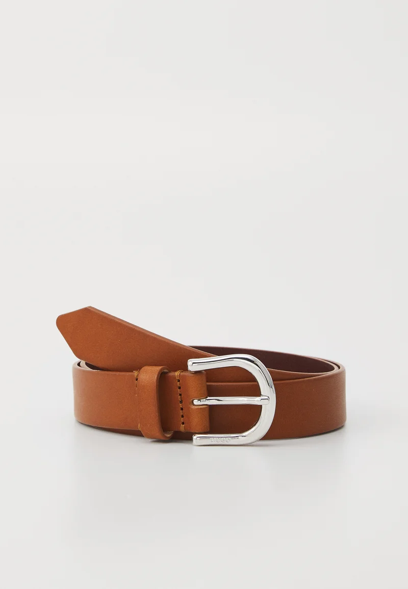 Wholesale Online USA HUGO NORA - Belt brown Accessories Belts Casual belts