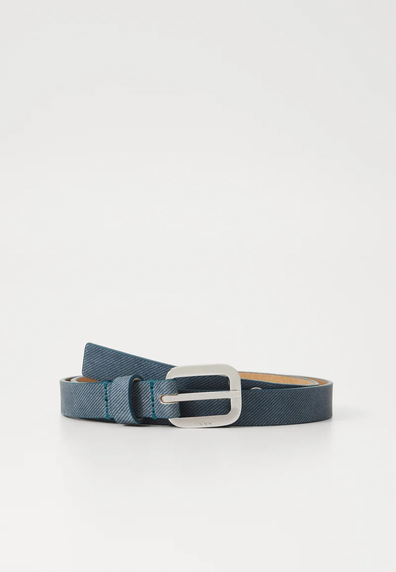 utterly stylish HUGO BRIANNA - Belt bright blue Accessories Belts Casual belts