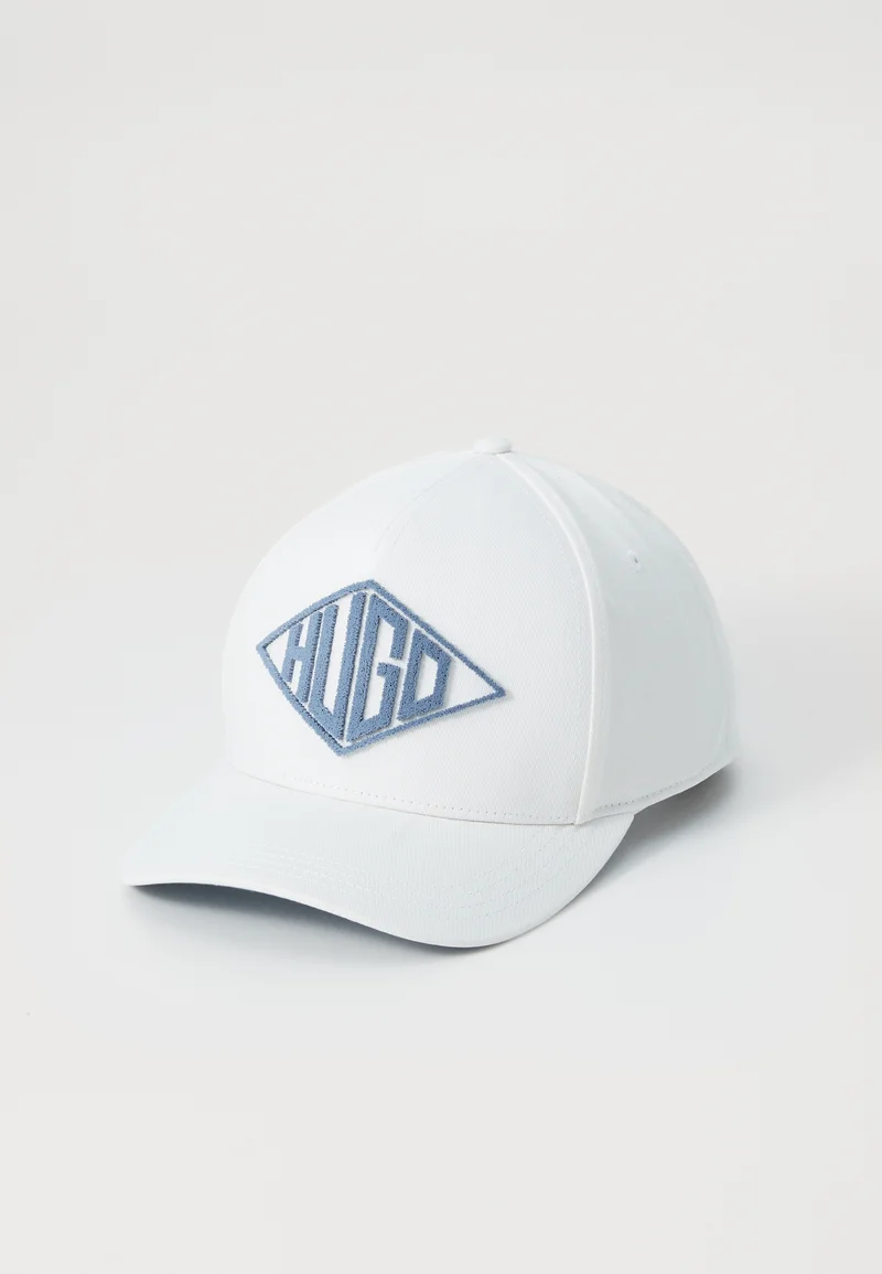 high quality guarantee HUGO MARSEL GEO - Cap natural Accessories Beanies, hats & caps Caps