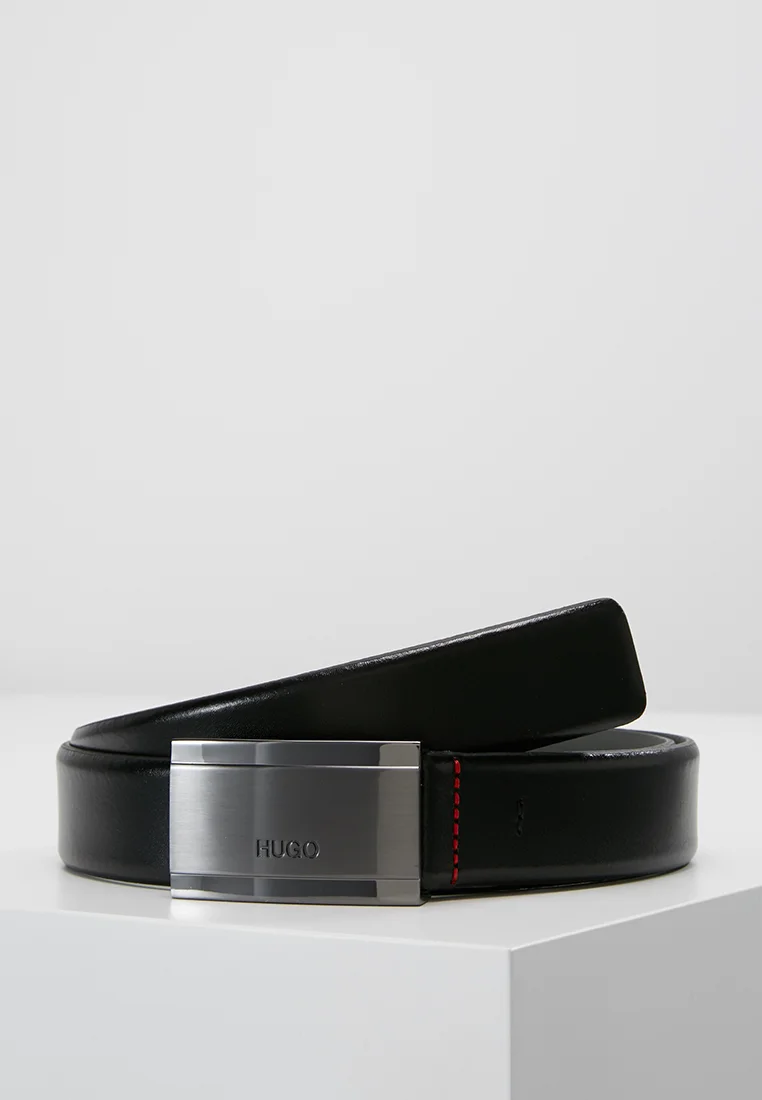 new collection HUGO GEXTER - Belt black Accessories Belts Braided belt